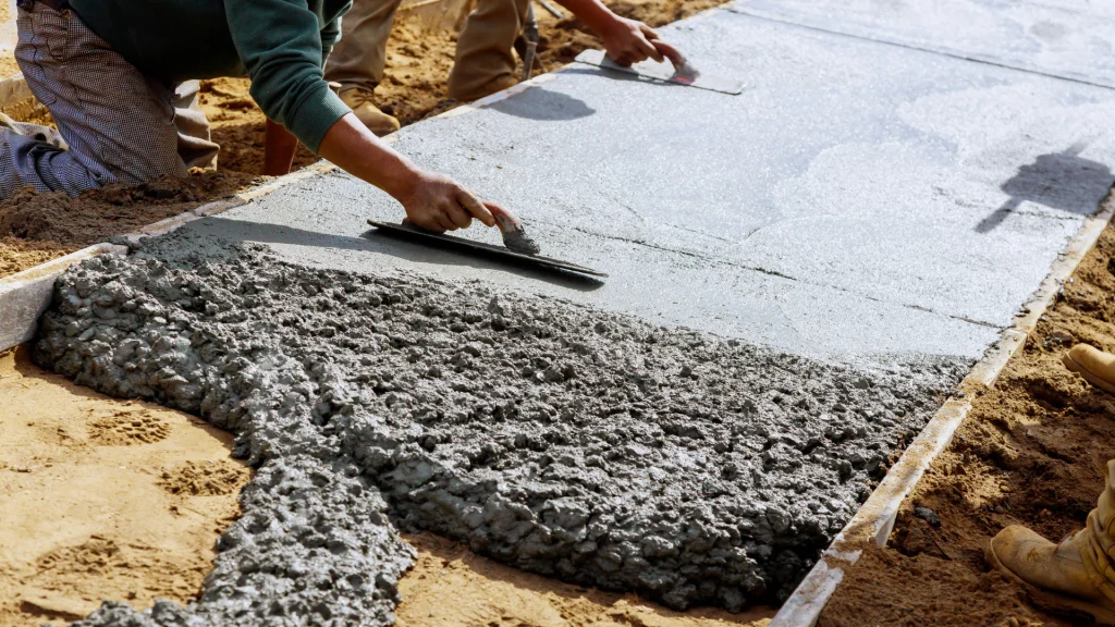 concrete restoration and crack repair